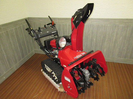 stp-0033　ホンダ　除雪機　スノーラ　HS760H　HONDA　7馬力 雪かき機　雪かき