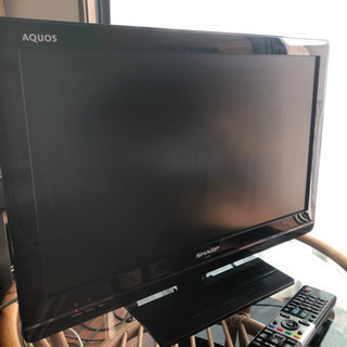 液晶テレビ 22型 SHARP