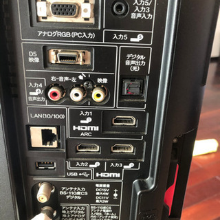 液晶テレビ 22型 SHARPの画像