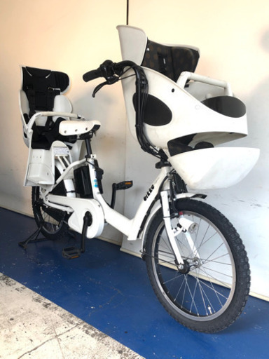 ブリジストン ビッケポーラー　20インチ 3人乗り 16ah  2018年　電動自転車　電動アシスト