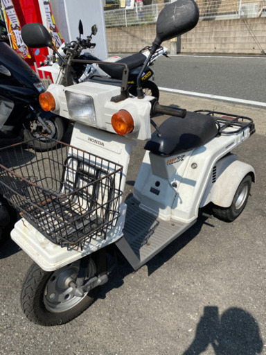 HONDA ジャイロx  2サイクル　実動　福岡市南区