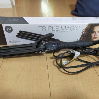 ウェーブ アイロン 19mm