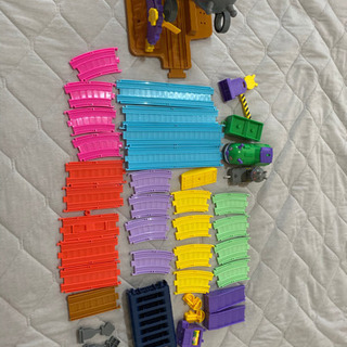 ダダんダンバイキンマンレールの画像