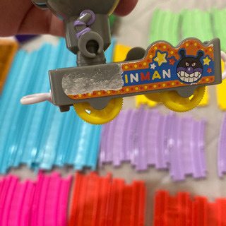 ダダんダンバイキンマンレールの画像