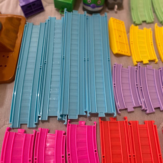 ダダんダンバイキンマンレールの画像