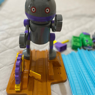 ダダんダンバイキンマンレールの画像