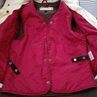 SALE！Rosso style labのレディース・ライダースジャケットの画像