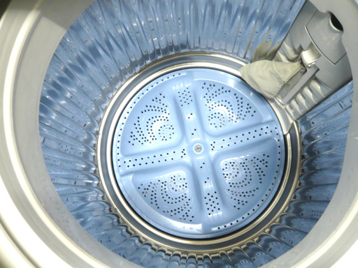 札幌 6kg 2014年製 全自動洗濯機 シャープ ES-GE60N-P ホワイト×ピンク 6.0kg SHARP 本郷通店