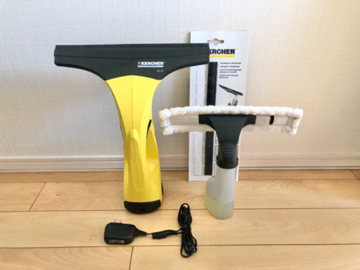 ケルヒャー　窓用バキュームクリーナー　WV50Plus