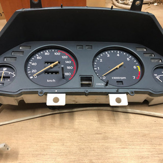 S130Z  メーター　旧車　透明のカバー無し　フェアレディZ
