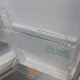 T270)☆動作保証付き・クリーニング済☆MITSUBISHI 三菱 2ドア MR-P15Z-S1 146L ノンフロン冷凍冷蔵庫 ホワイト 右開き 2016年製
