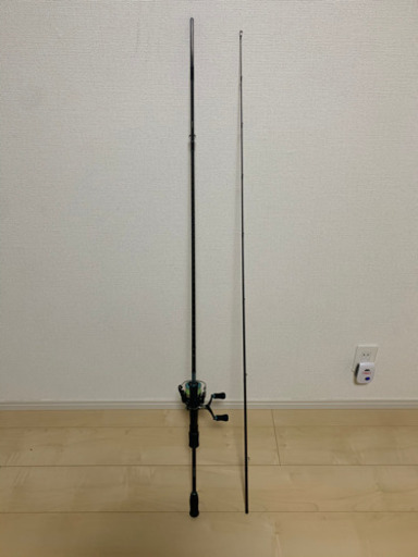 釣り竿 エメラルダス エギセット