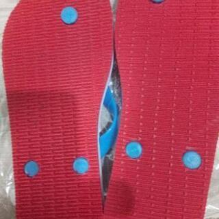 9激安❢新品❢委託❢タグ付きメーカー袋入り❢TOMMYガール❢サンダル24.5男女兼用タイプ❢の画像