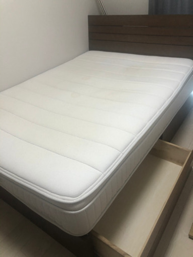 今週取りに来ていただける方⭐︎NスリープS2 ニトリ　ダブルベット