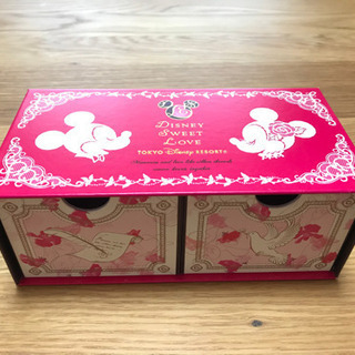 ディズニー　お菓子の空箱❗️