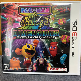 期間限定値下げ！さらに学割あり　美品3DS「パックマン&ギャラガ...