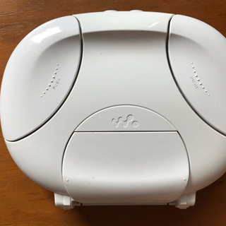ウォークマン用防水スピーカー　中古