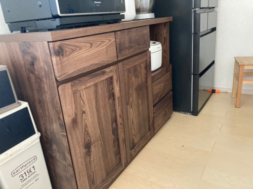 【直接引取限定】食器棚