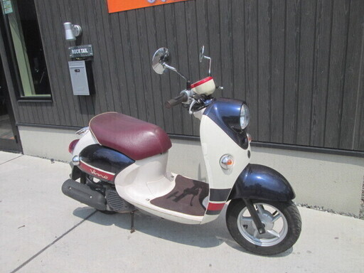 ★6万円　ビーノFi　インジェクションモデル！VINO　ヤマハ　ビーノ　SA37J　原付　セル1　実動車★