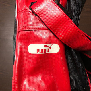 PUMAエナメルバックの画像