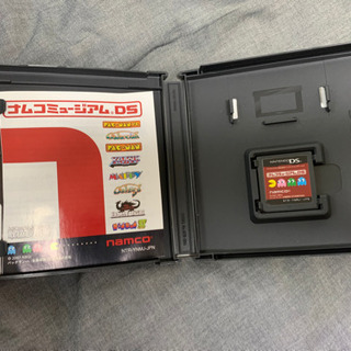 学割あり　DSソフト「ナムコミュージアムDS」の画像