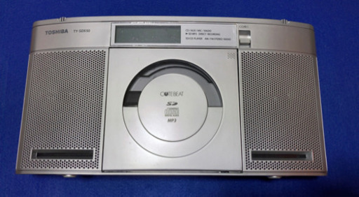 CDデッキ TOSHIBA TY-SDX50
