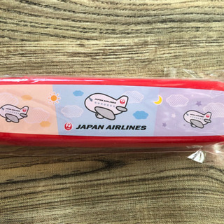 《新品未使用》JAL スプーン、フォーク　カトラリーセットの画像