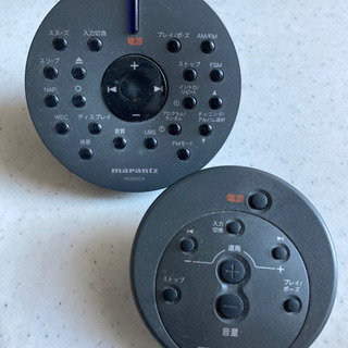 marantz  CPERSONAL CD SYSTEM SR201 直ぐに取りに来れる方の画像