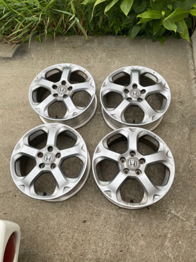 ホンダ　ストリーム純正　17インチアルミホイール