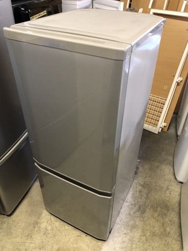 A0793　三菱　１４６L ２ドア冷蔵庫　2015年