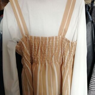 キャミソール、セット服 2点セットの画像