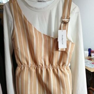 キャミソール、セット服 2点セットの画像