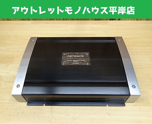 カロッツェリア ブリッジャブルパワーアンプ PRS-A900 100W×4 carrozzeria Pioneer カーオーディオ
