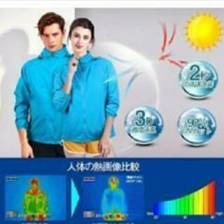 空調服 空調ウェア 作業服 エアコン服 薄手 扇風服 の画像