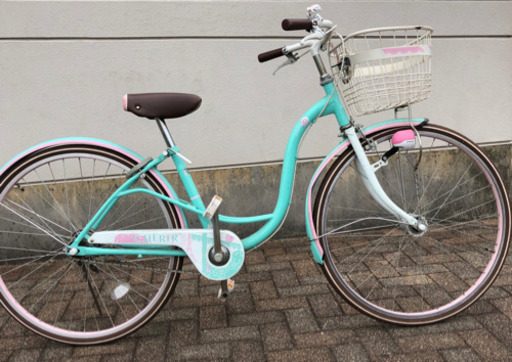 子供 自転車  26インチ　あさひ　シェリール