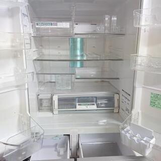 冷蔵庫  日立  R-SF52AM  520L  2011年制 の画像