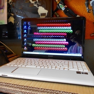 SONY vaio SVE15137CJW Core i7
