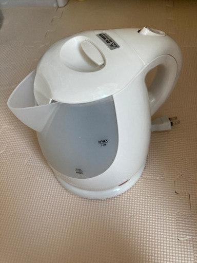 電気ケトル ②