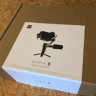 【新品未開封】WEEBILL S プロパッケージ ジンバル スタビライザー の画像