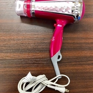 【中古美品】ione マイナスイオン ヘアドライヤー　2,000円の画像