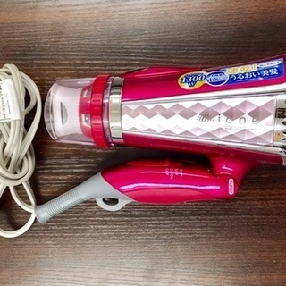 【中古美品】ione マイナスイオン ヘアドライヤー　2,000円の画像