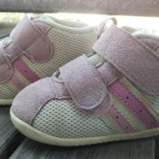 asics スクスク 子供スニーカー12.5