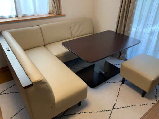 ニトリ　リビングダイニングセット