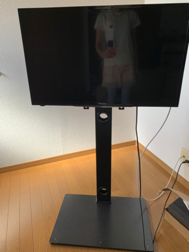 【値下げしました】テレビスタンドセット