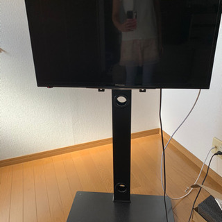 【値下げしました】テレビスタンドセット