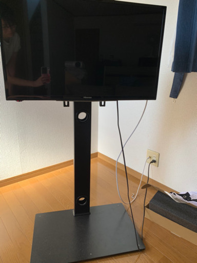 【値下げしました】テレビスタンドセット