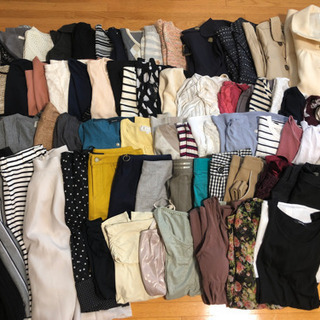 レディース74点!!【大人女子】1着54円☺︎(M.L.Fサイズ)古着