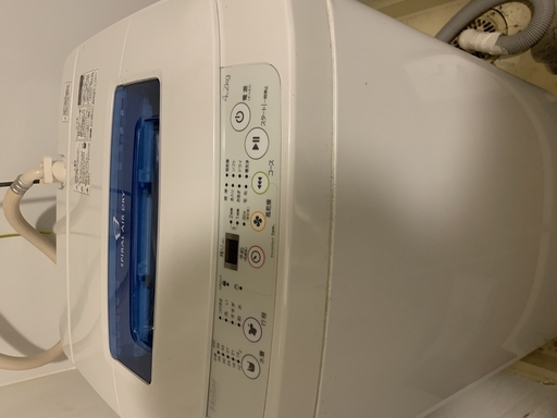 【家具家電全て手放し！】【４．２KG洗濯機】　Haier