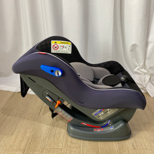 旭川 美品 チャイルドシート 新生児~4歳まで 前後両用