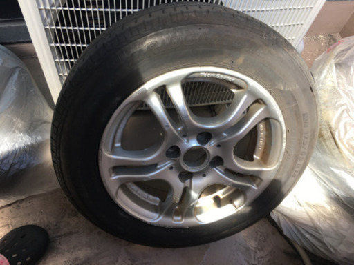 決まりました　タイヤ 175/65/R14 4本